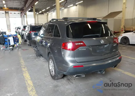 2011 Acura Mdx Technology Package from USA, damaged, VIN 2HNYD2H67BH520037